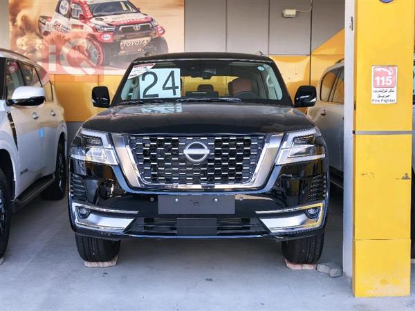 نیسان پاترۆل 2024  بۆ فرۆشتن لە عێراق - سلێمانی